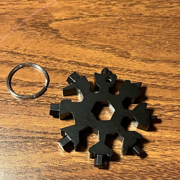 Snowflake multi tool for bicycles - Picture 2 of 6